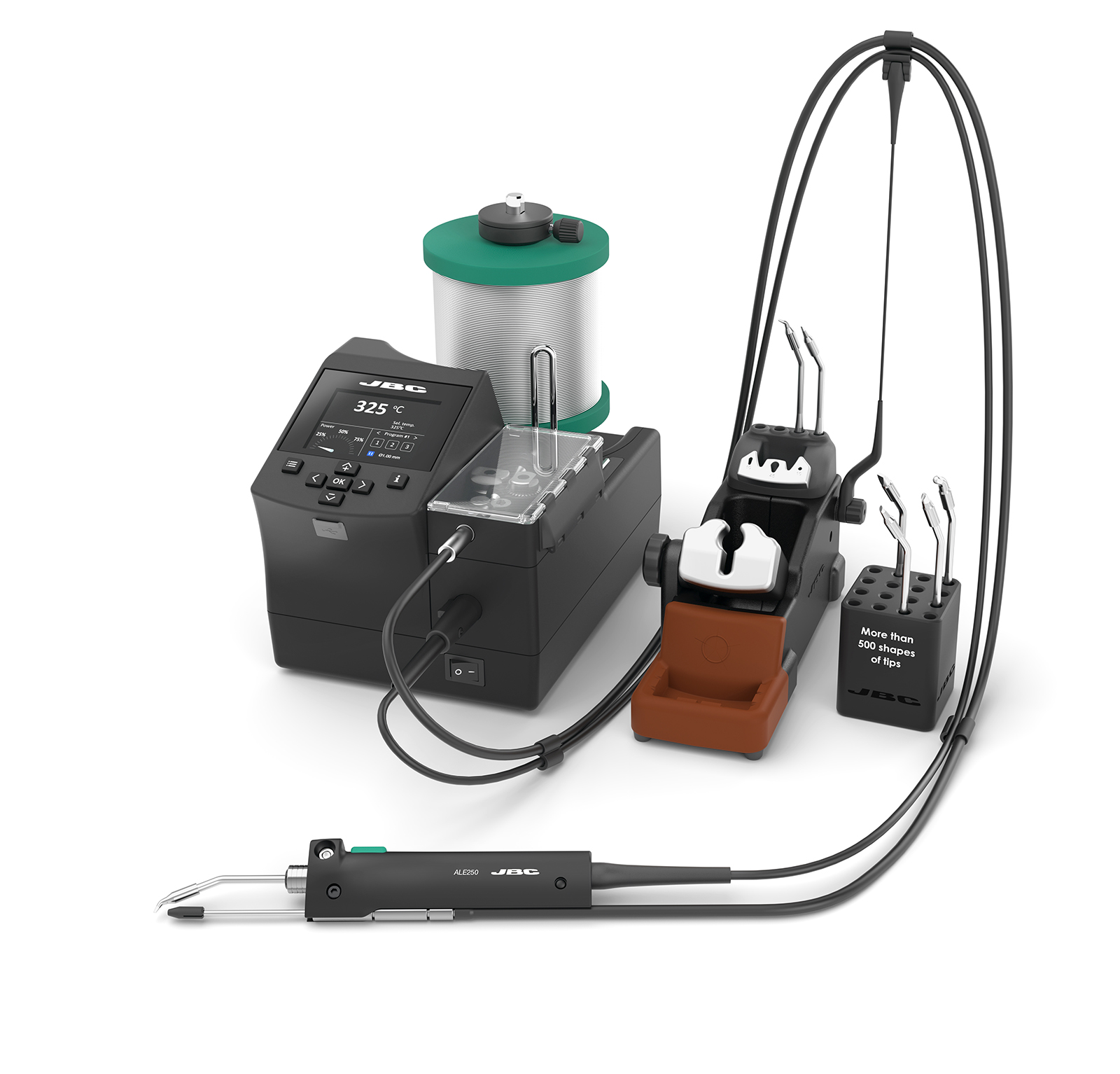 JBC ALE-210VA Auto Solder Feeder Soldering Station