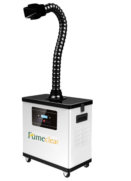 FC-1001 Fumeclear Single Fume Extractor