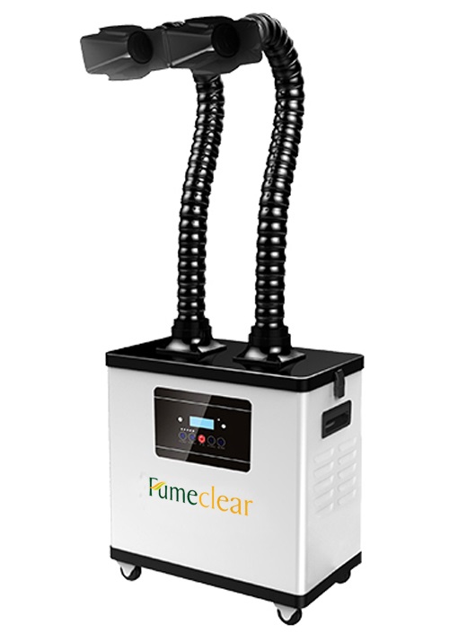 FC-1002 Fumeclear Double Fume Extractor