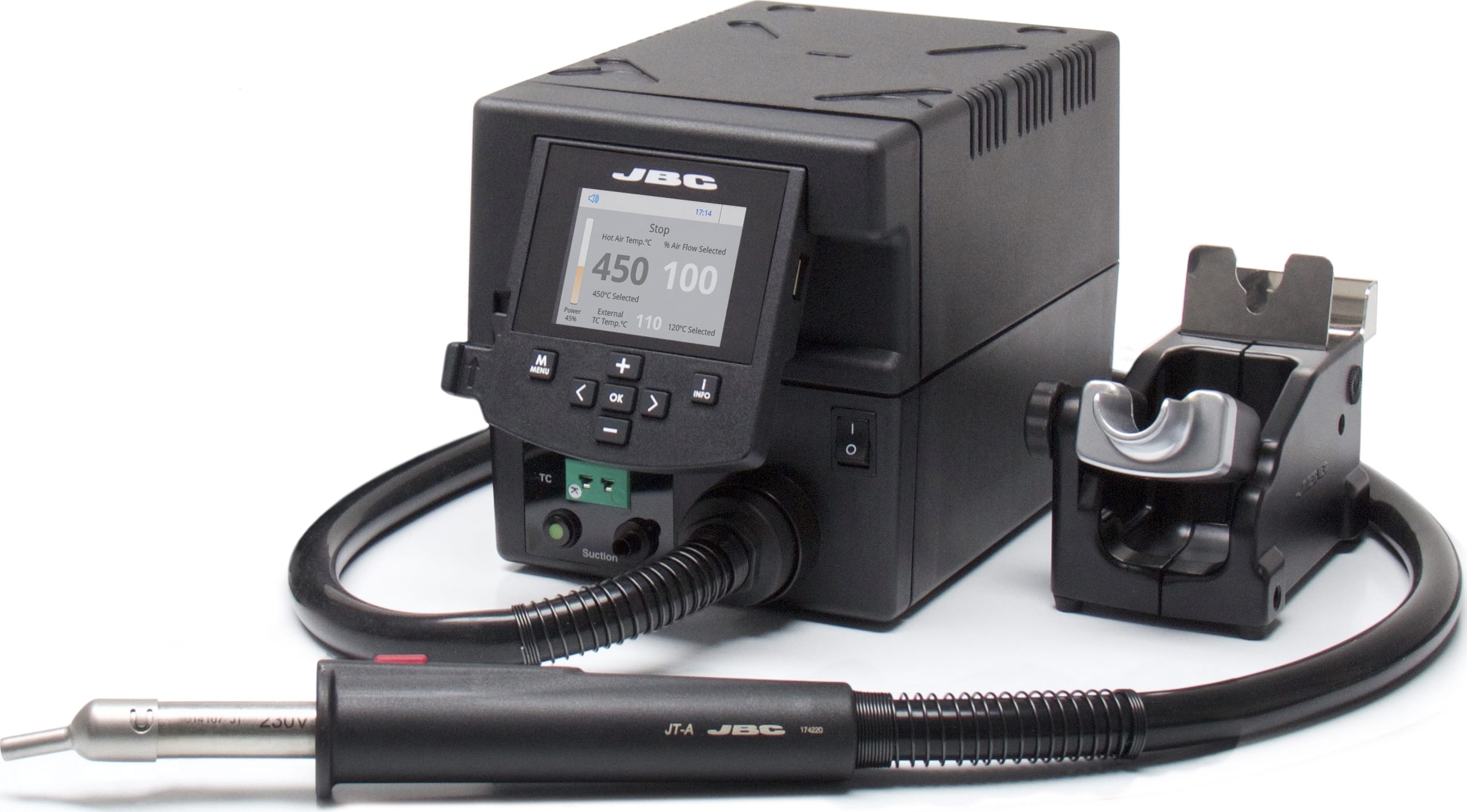 JBC JTSE-2QB Hot Air Rework Station