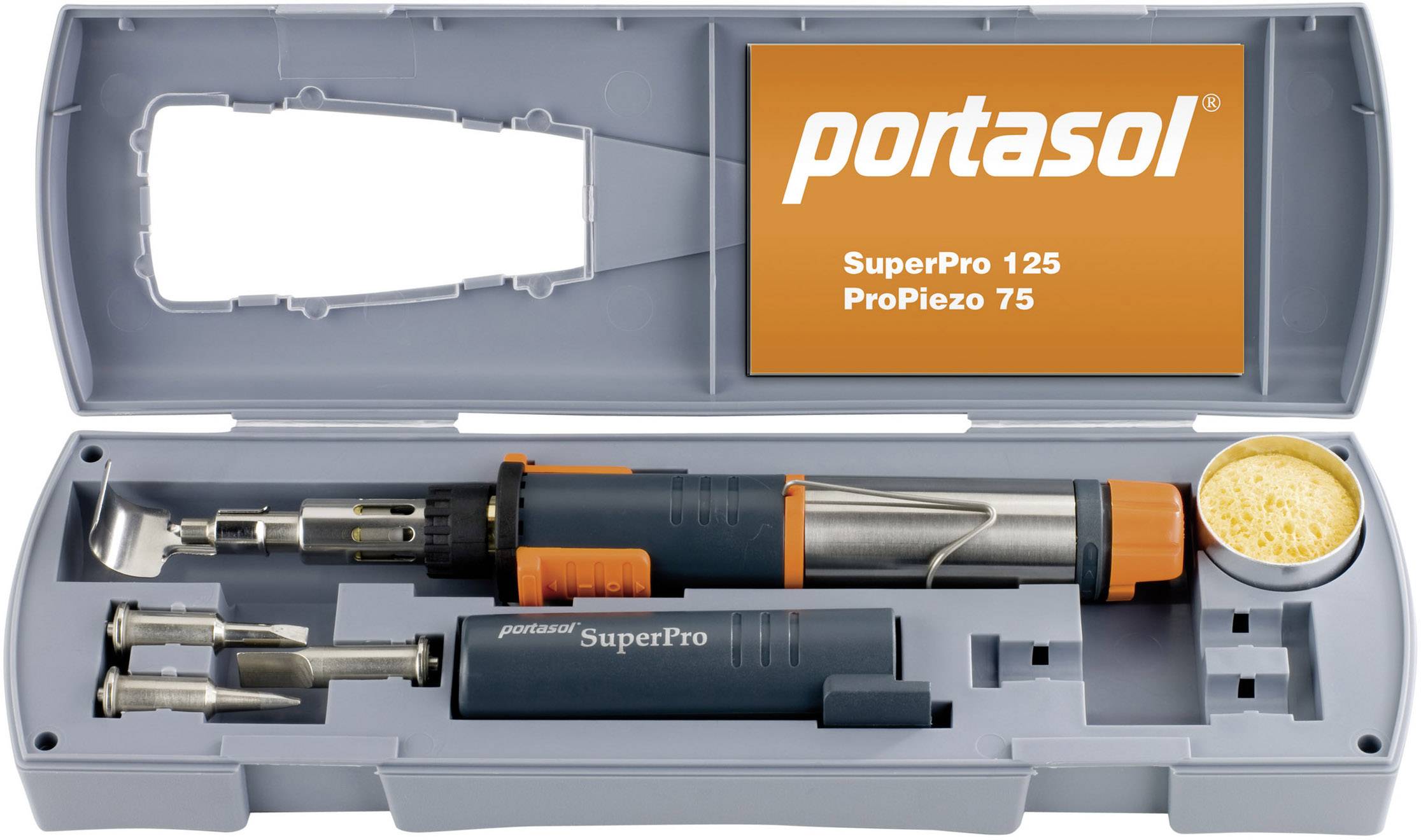 Portasol SP-1K Gas Soldering Iron Kit